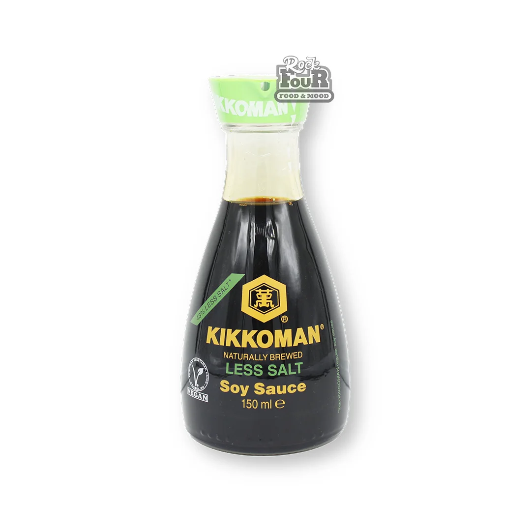 Soy sauce "Kikkoman Less Salt" 150ml